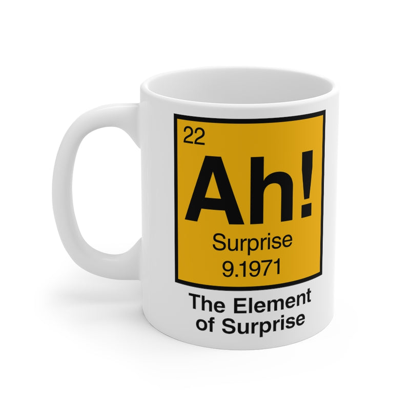 Element of Surprise Mug