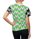 Women's Nigerian Football AOP Tee