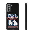 Paw & Order Phone Case