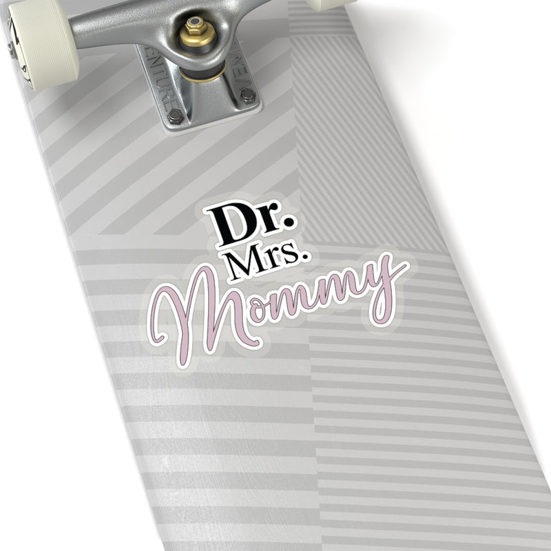 Dr. Mrs. Mommy Stickers
