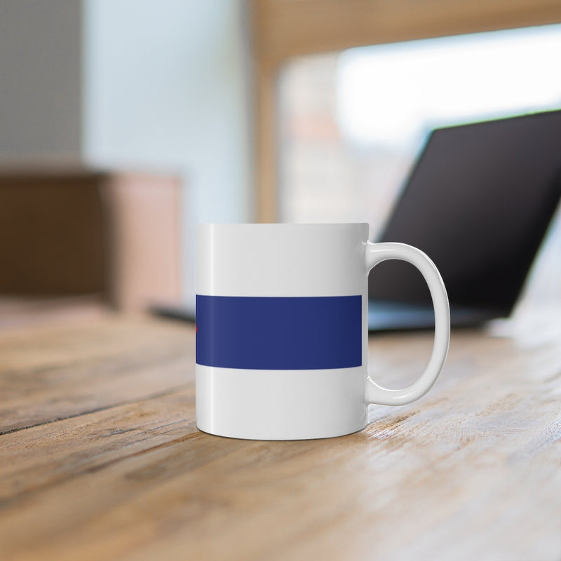 Cuban Flag Mug