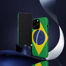 Brazilian Flag Phone Case