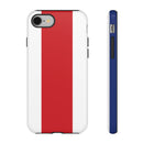 Costa Rica Flag Phone Case