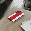 Costa Rica Flag Phone Case