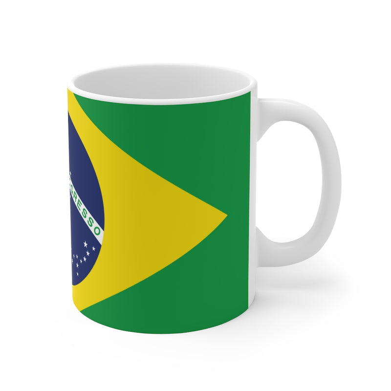 Brazil Flag Mug