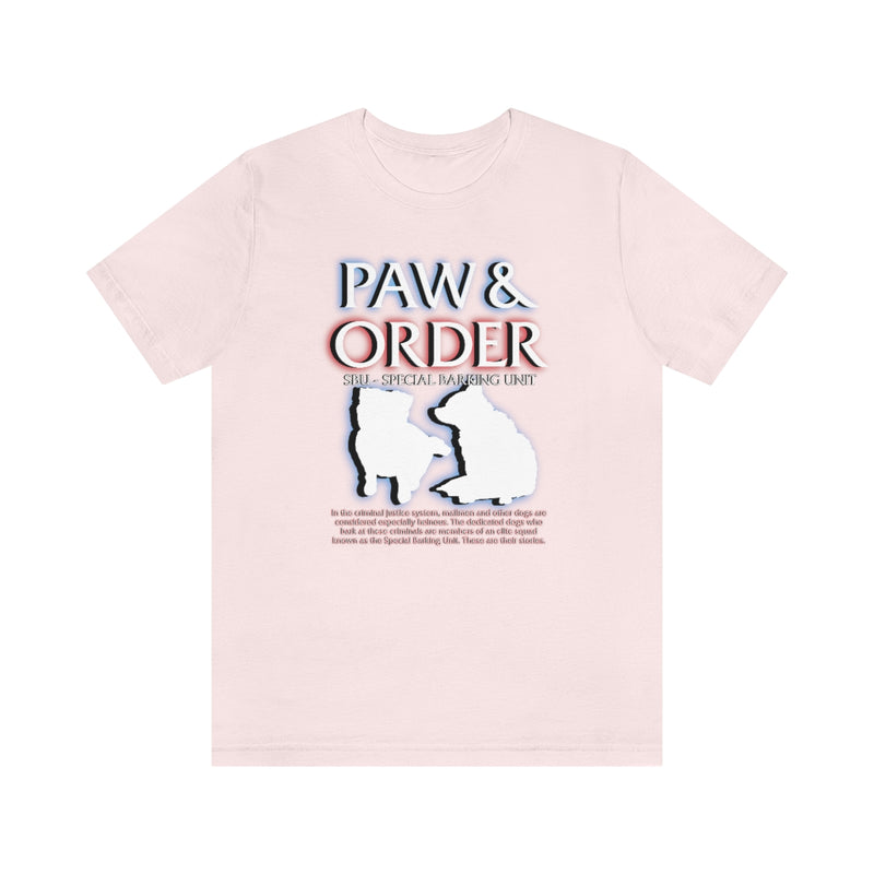 Paw & Order Tee