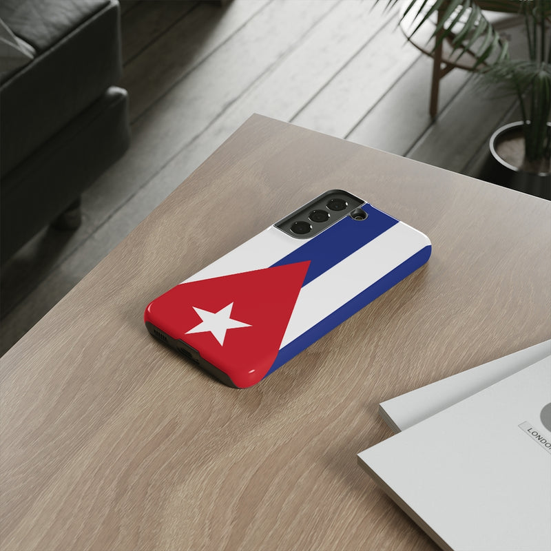 Cuba Flag Phone Case