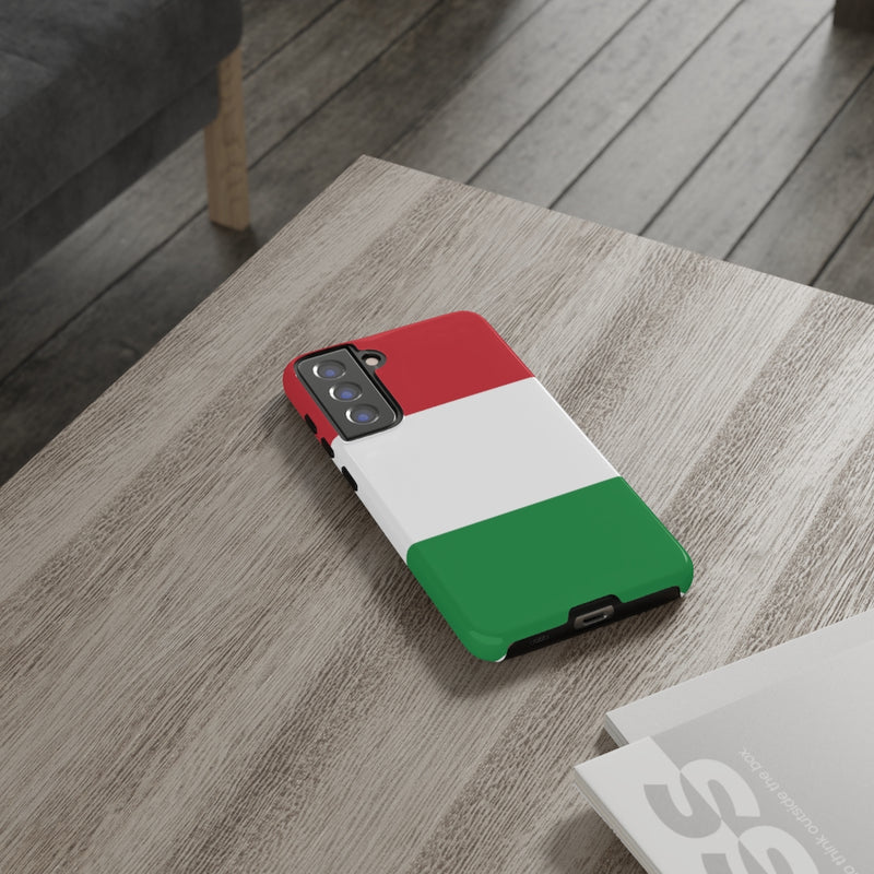 Italy Flag Phone Case