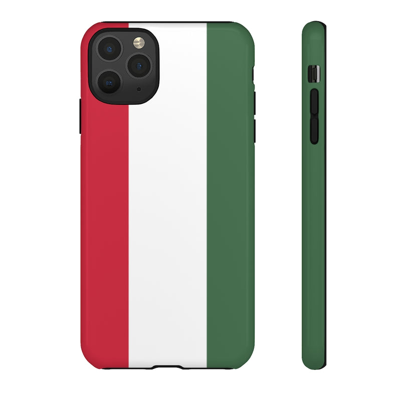 Hungary Flag Phone Case