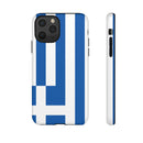 Greece Flag Phone Case