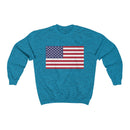 USA Flag Sweatshirt