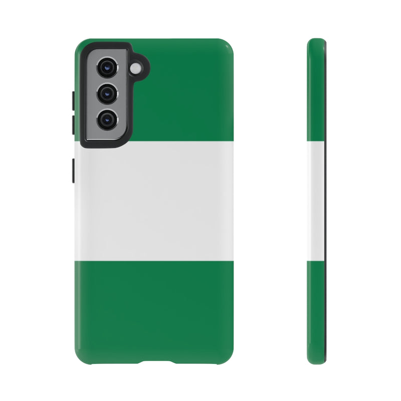 Nigerian Flag Phone Case