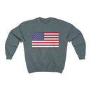 USA Flag Sweatshirt