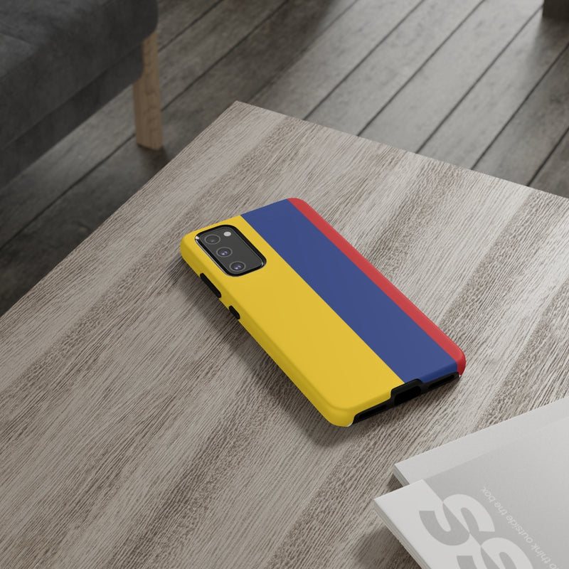 Colombia Flag Phone Case