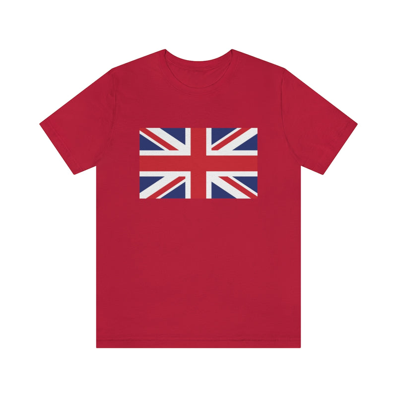 UK Flag Tee