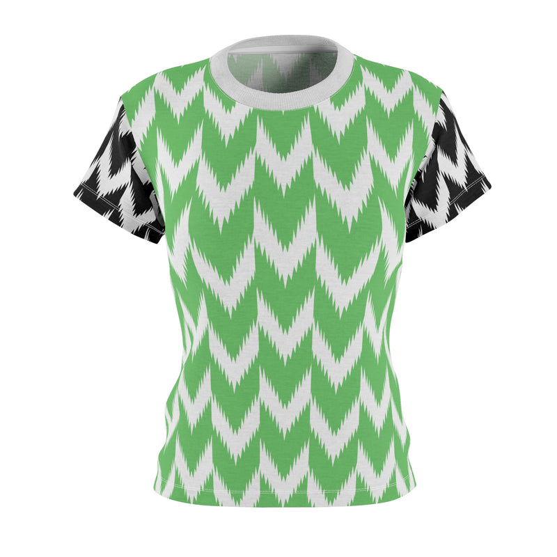 Women's Nigerian Football AOP Tee