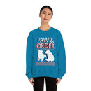 Paw & Order Sweatshirt