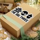 The Big Three Stickers