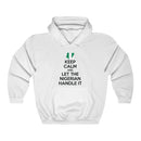 Keep Calm - Nigerian Hoodie