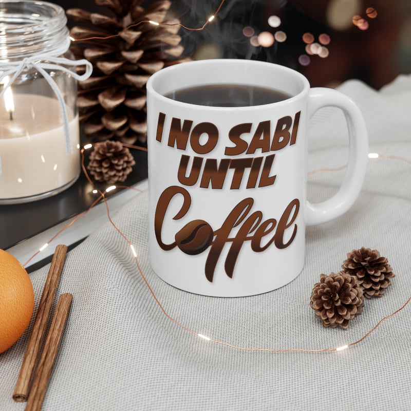 I no sabi until Coffee Mug