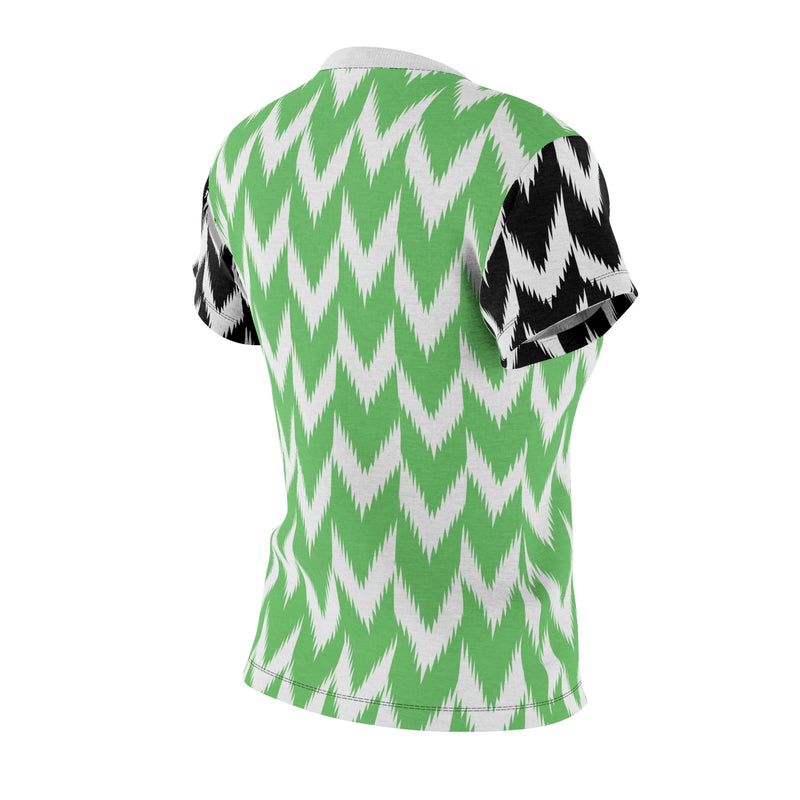 Women's Nigerian Football AOP Tee