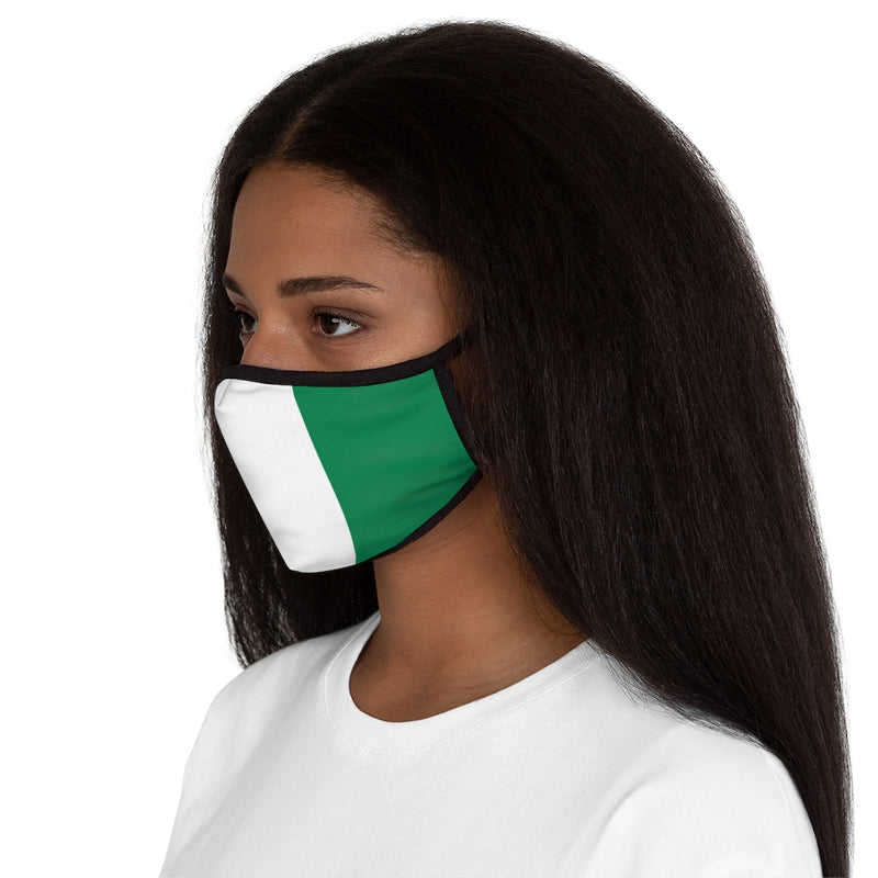 Nigerian Flag Face Mask