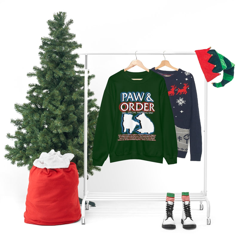 Paw & Order Sweatshirt