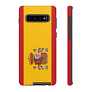 Spain Flag Phone Case
