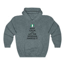 Keep Calm - Nigerian Hoodie
