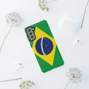 Brazilian Flag Phone Case