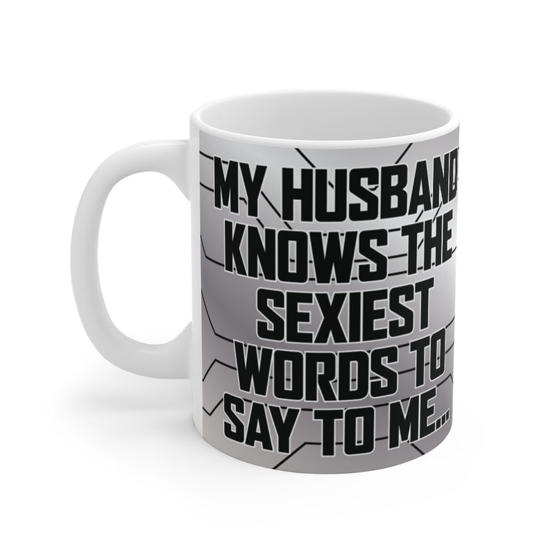 Trigger Words - Husband Mug
