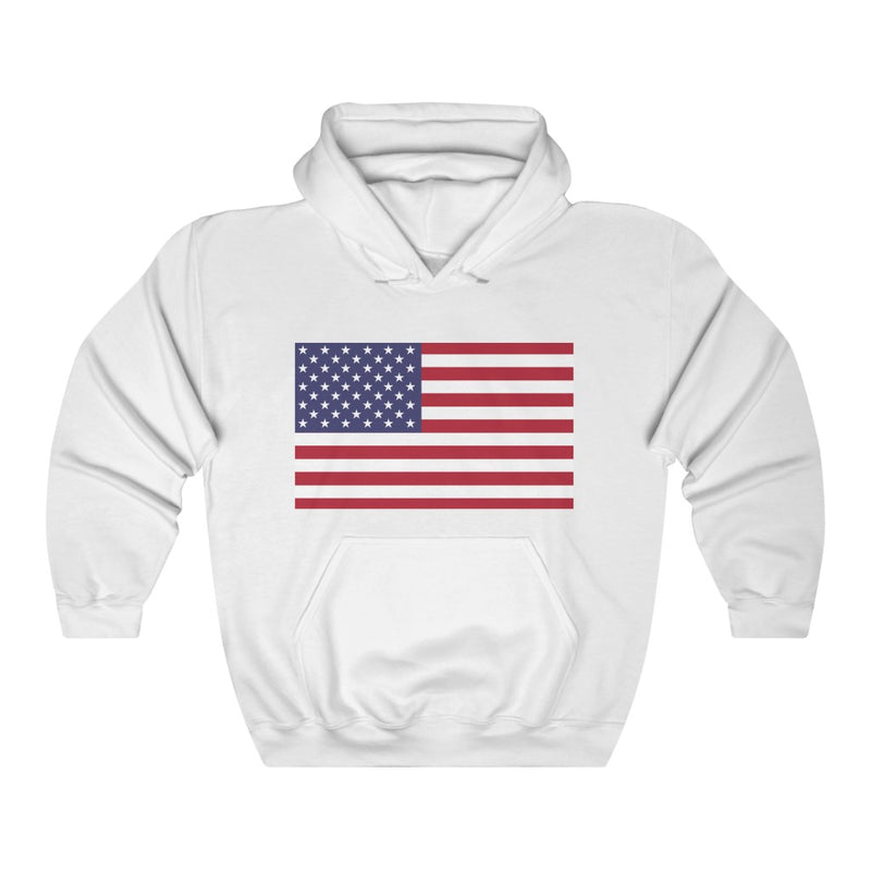 USA Flag Hoodie