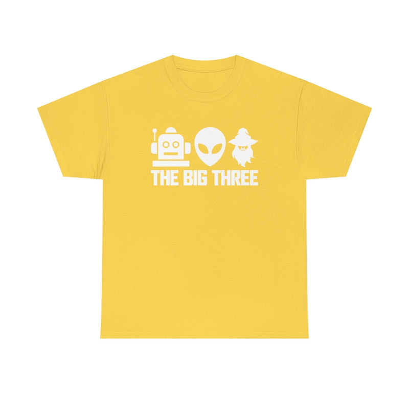 The Big Three Tee