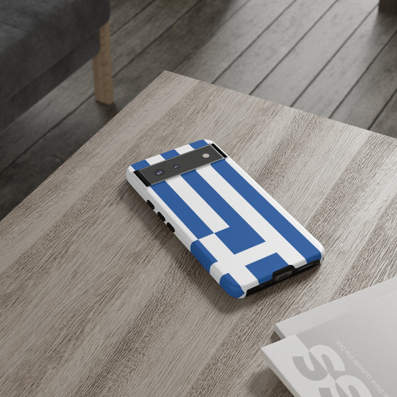 Greece Flag Phone Case