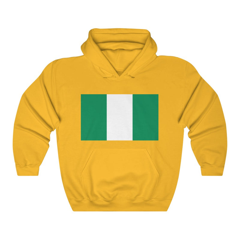 Nigerian Flag Hoodie