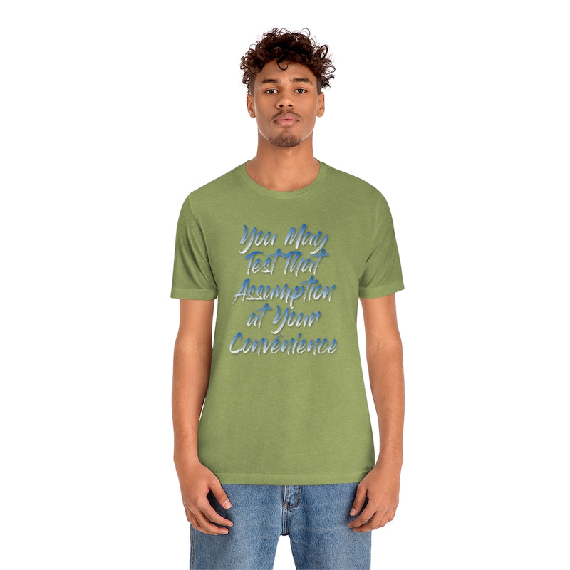 Assumption Tee