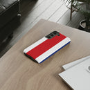 Costa Rica Flag Phone Case