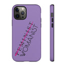 Feminist/Womanist Phone Case