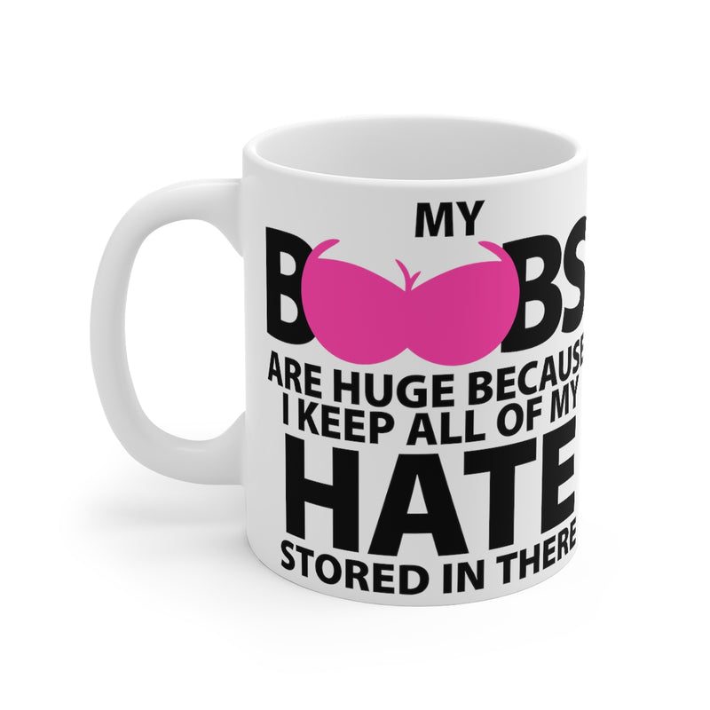 Boobs Mug 11oz