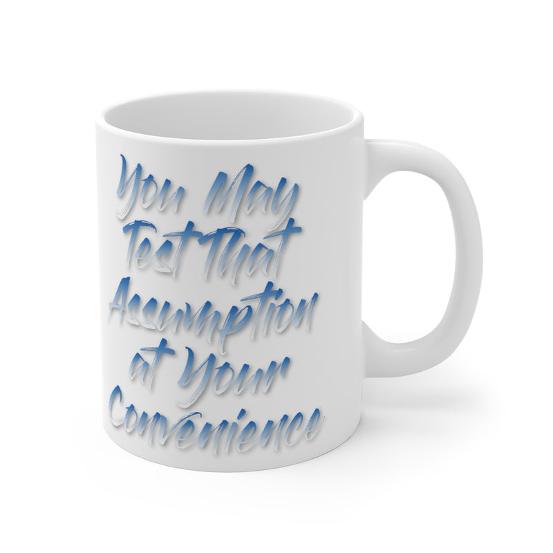 Assumption Mug 11oz