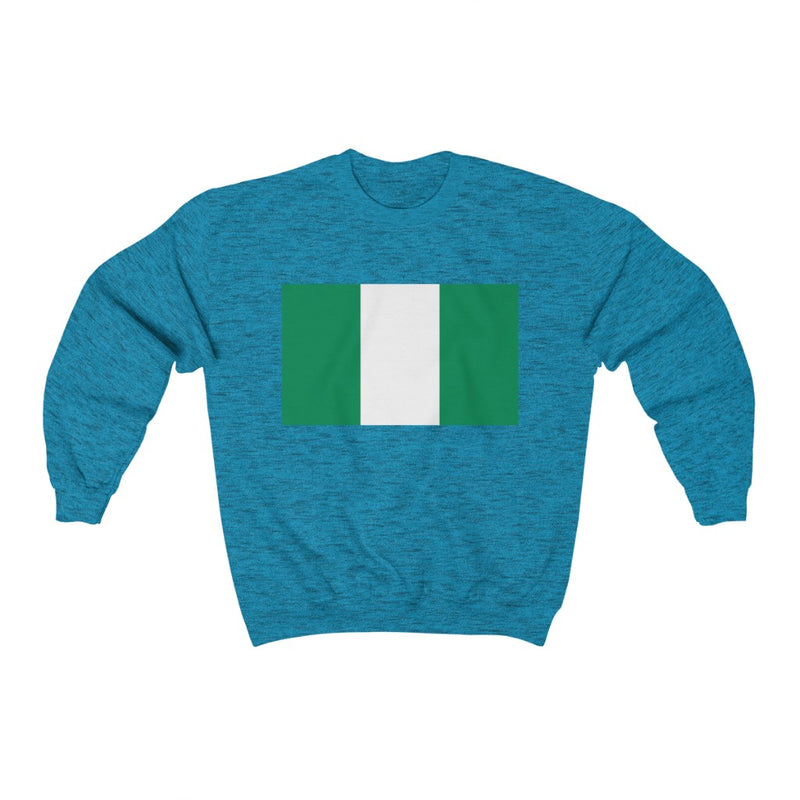 Nigerian Flag Sweatshirt