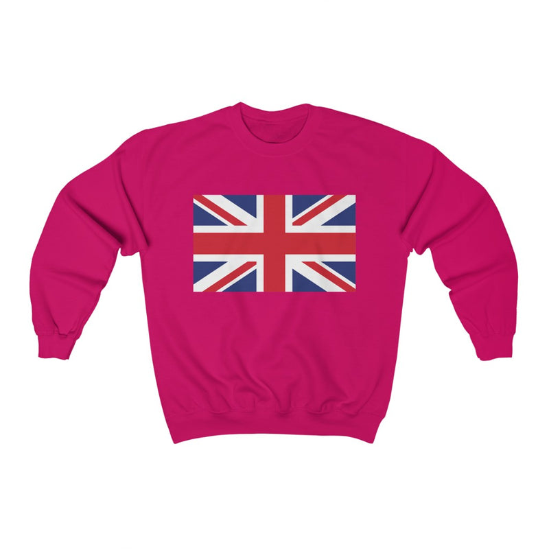 UK Flag Sweatshirt