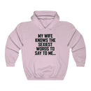 Trigger Words - Wife Hoodie