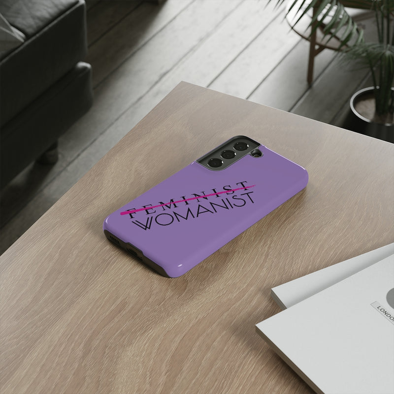 Feminist/Womanist Phone Case