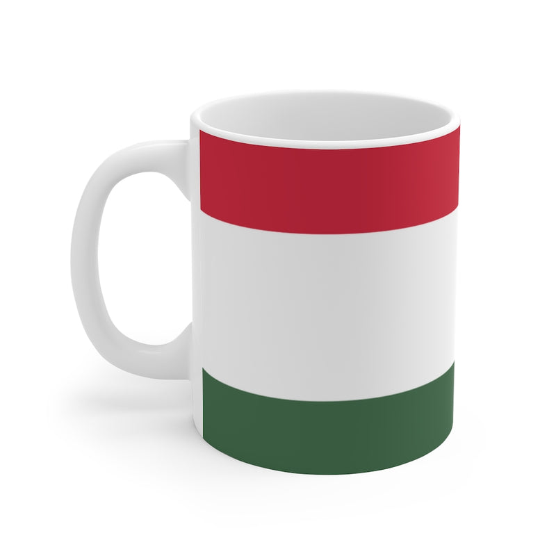 Hungary Flag Mug