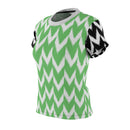 Women's Nigerian Football AOP Tee