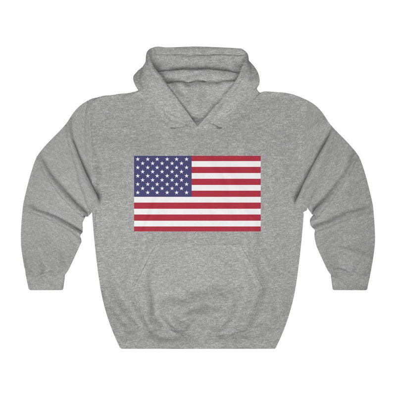 USA Flag Hoodie