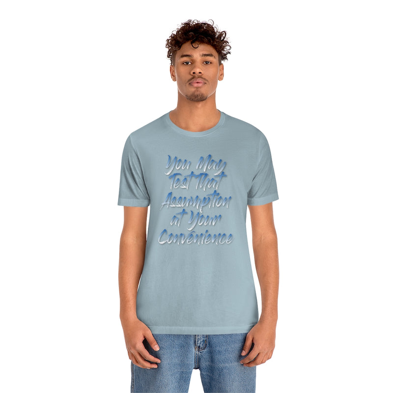 Assumption Tee