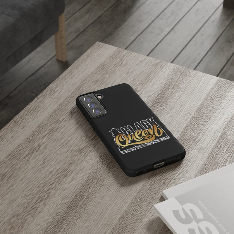 Black Queen Phone Case