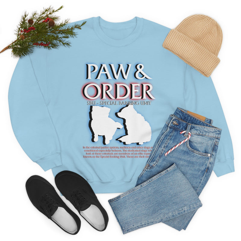 Paw & Order Sweatshirt